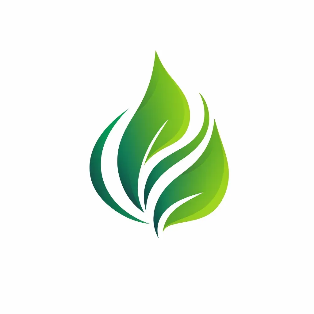 Eco-Friendly Living Combination Mark Logo - Image 4