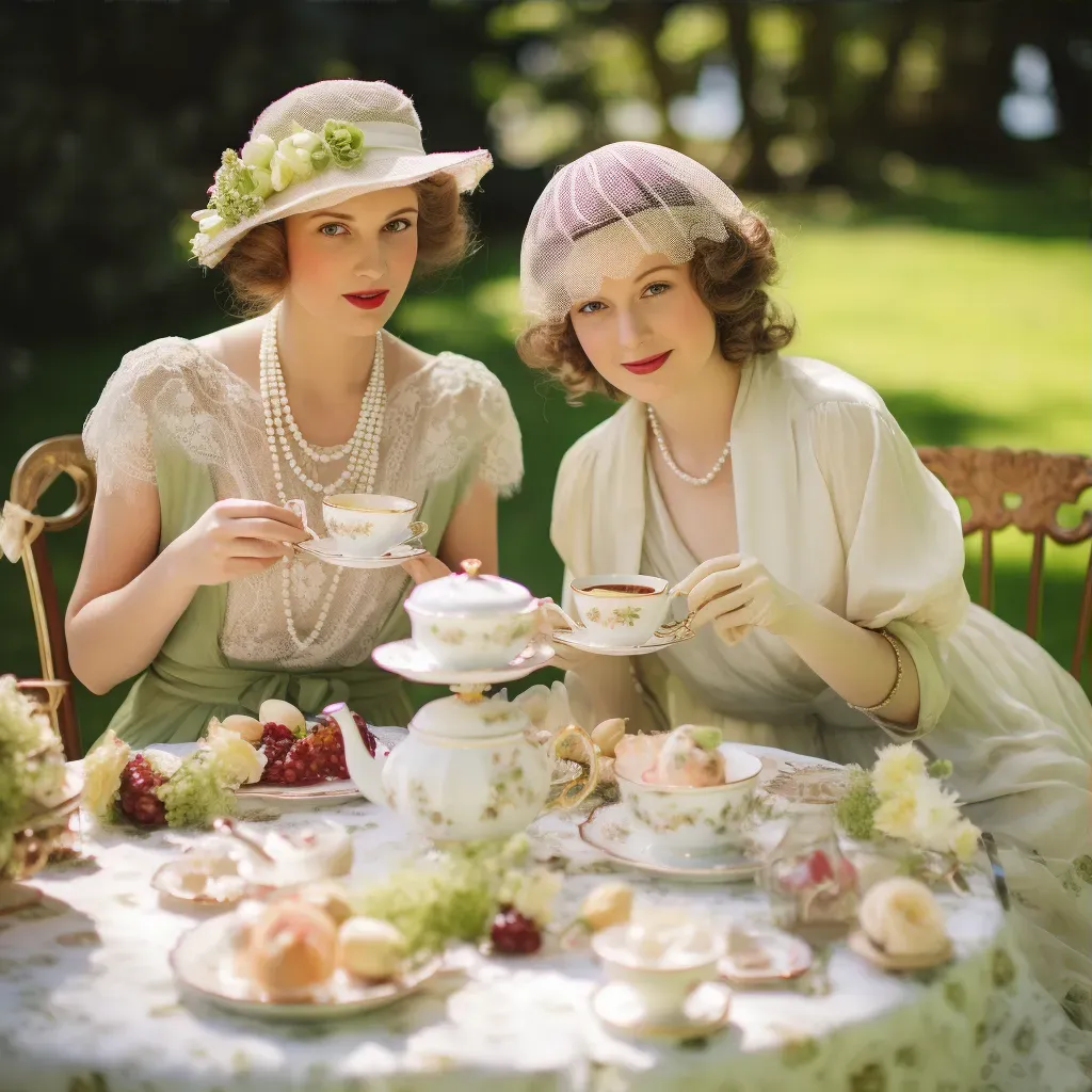 Vintage Tea Party