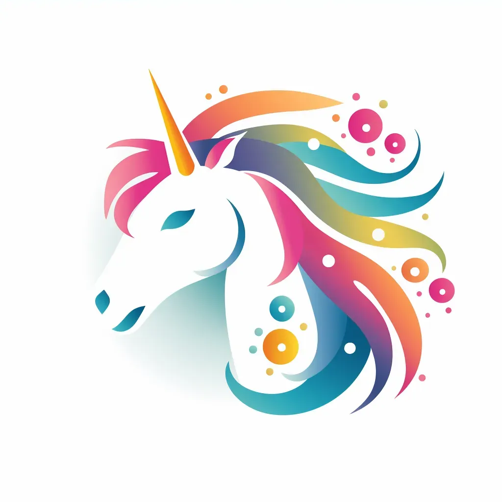 Whimsical Unicorn Logo - Image 3