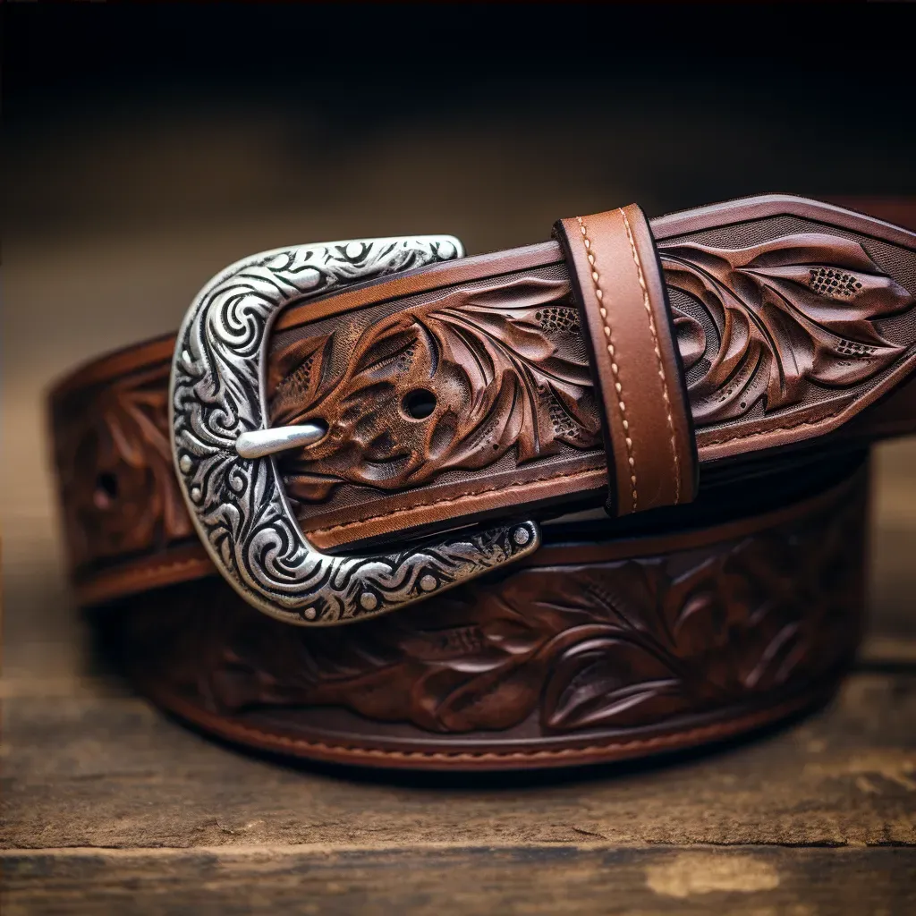 Handcrafted Leather Belt