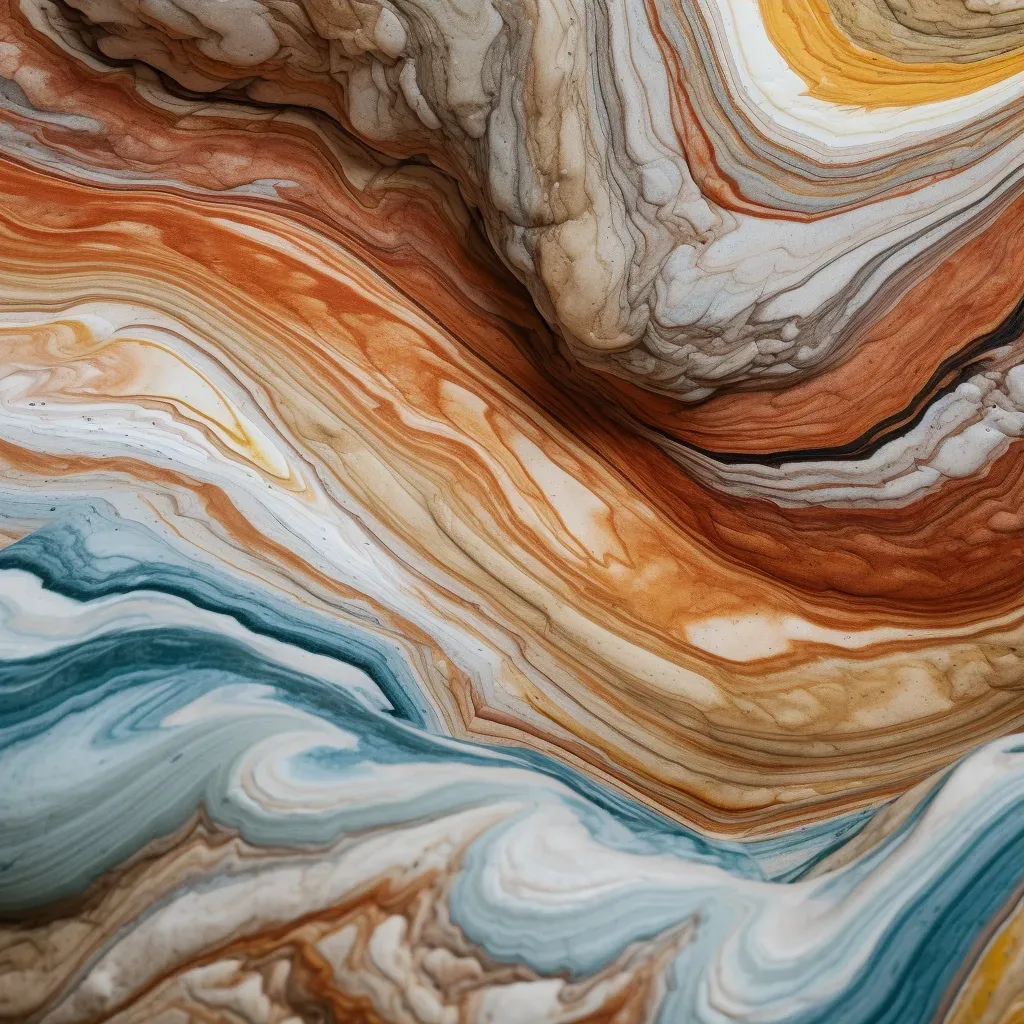 close-up of marble surface - Image 3