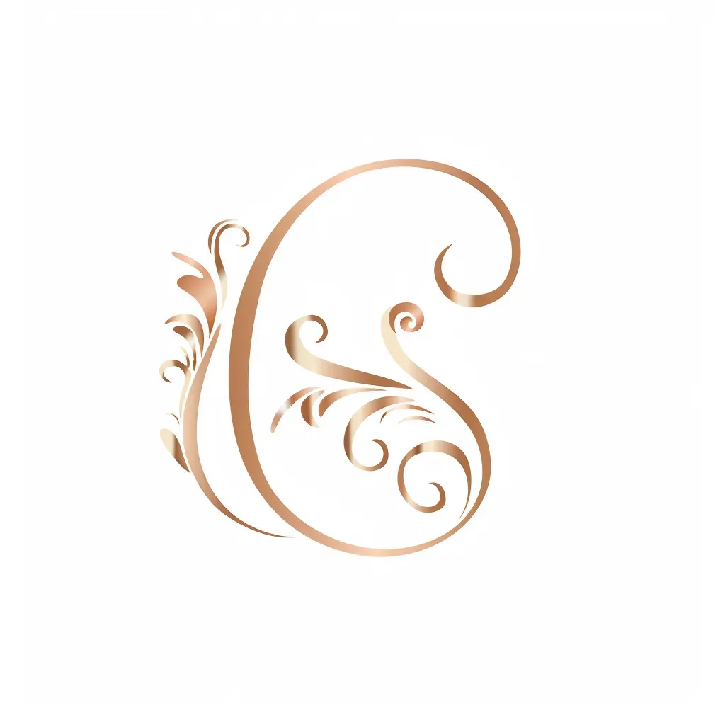 Elegant Cosmetics Letter Mark Logo - Image 1