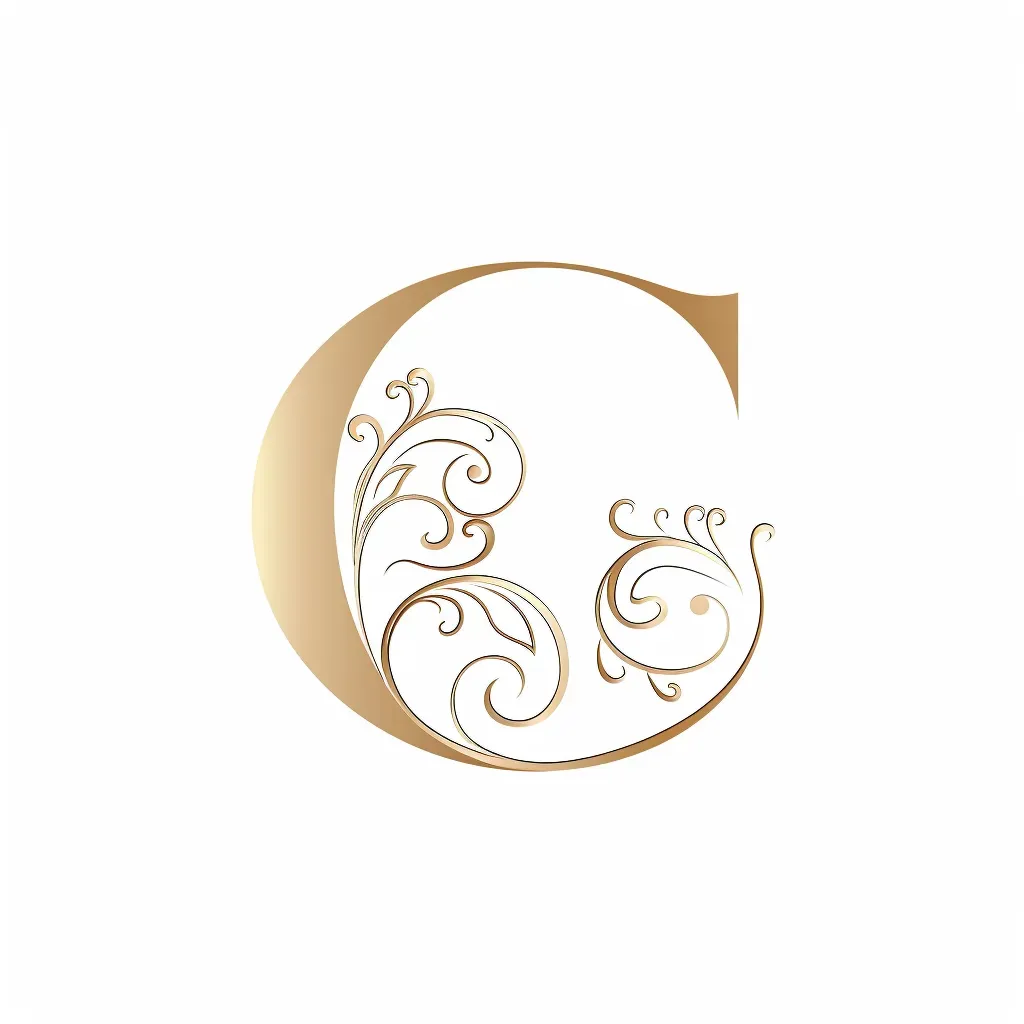 Elegant Cosmetics Letter Mark Logo