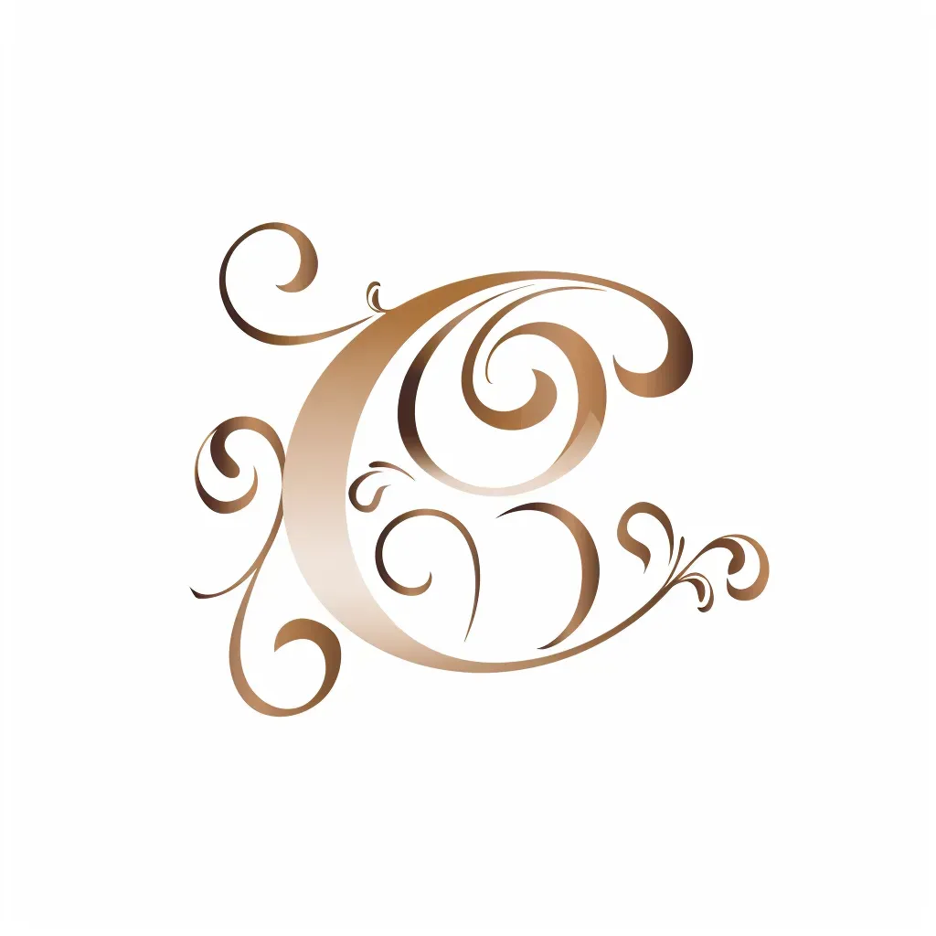 Elegant Cosmetics Letter Mark Logo - Image 4