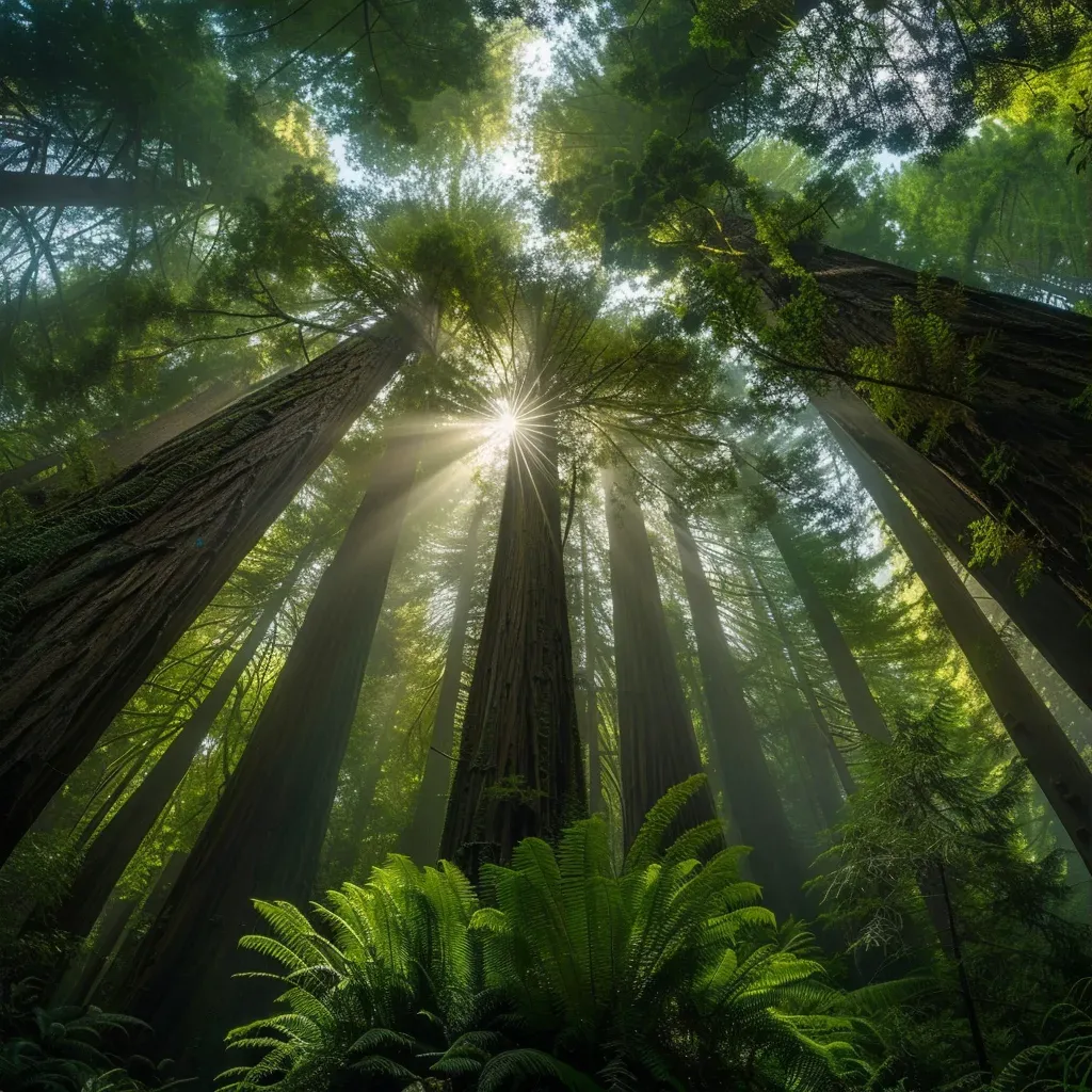 Redwood trees forest - Image 3