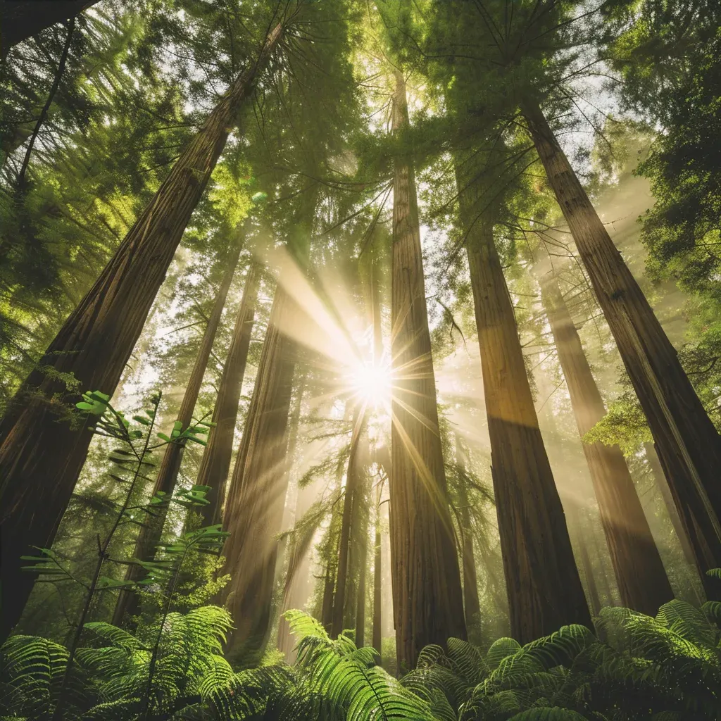 Redwood trees forest - Image 4