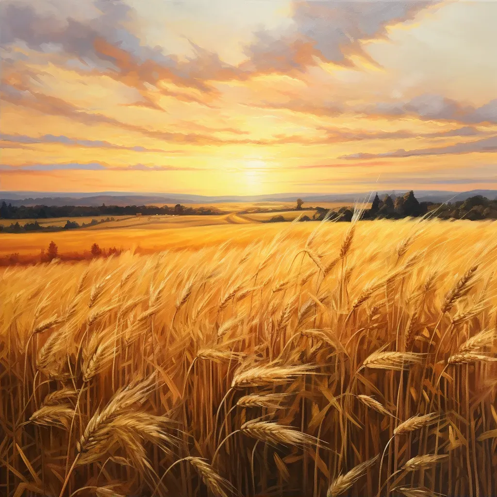 Golden Wheat Field