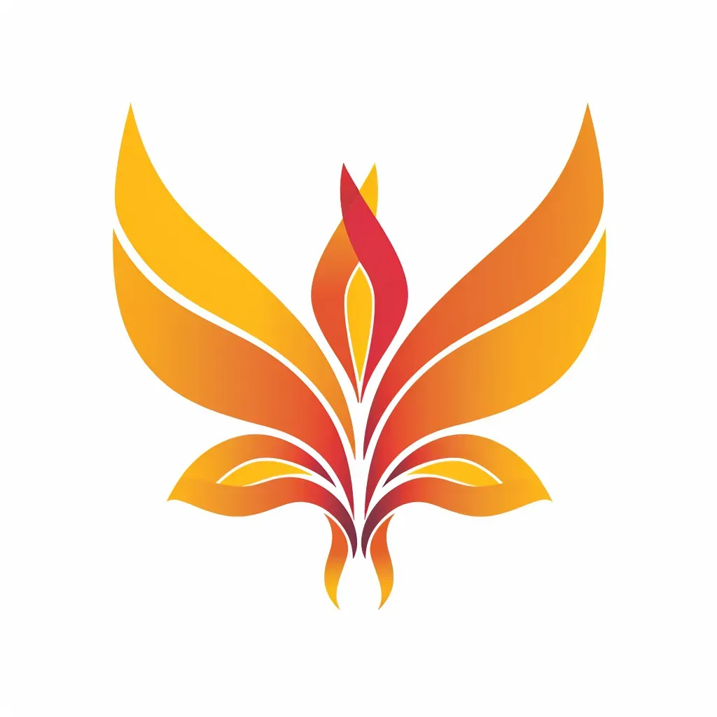 Butterfly or phoenix logo for terminal illness non-profit - Image 1