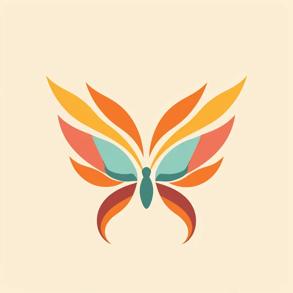 Butterfly or phoenix logo for terminal illness non-profit - Image 2