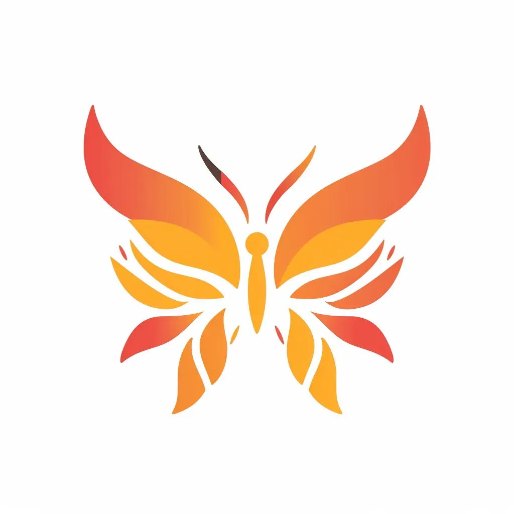 Butterfly or phoenix logo for terminal illness non-profit - Image 3