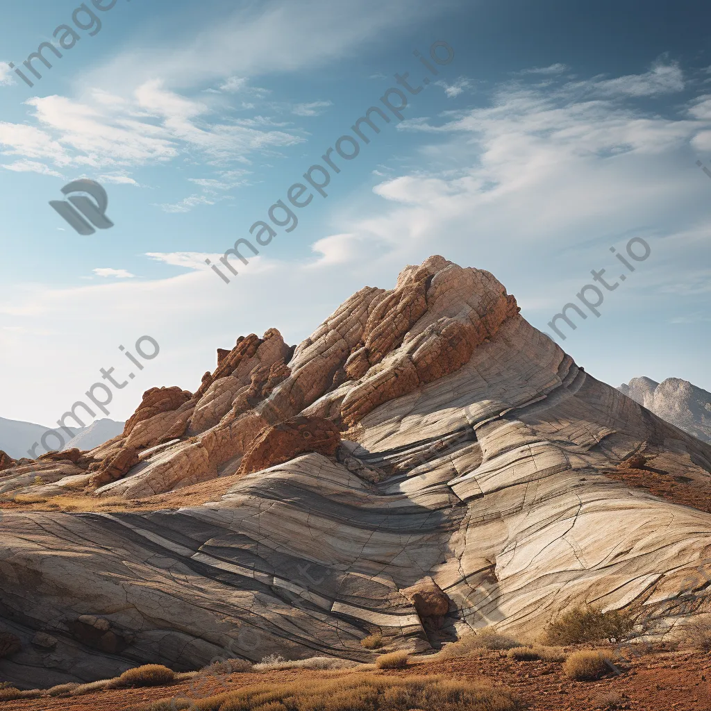 Unique rock formations on a mountain plateau with expansive views. - Image 3