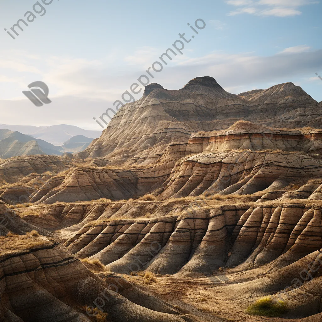 Unique rock formations on a mountain plateau with expansive views. - Image 4