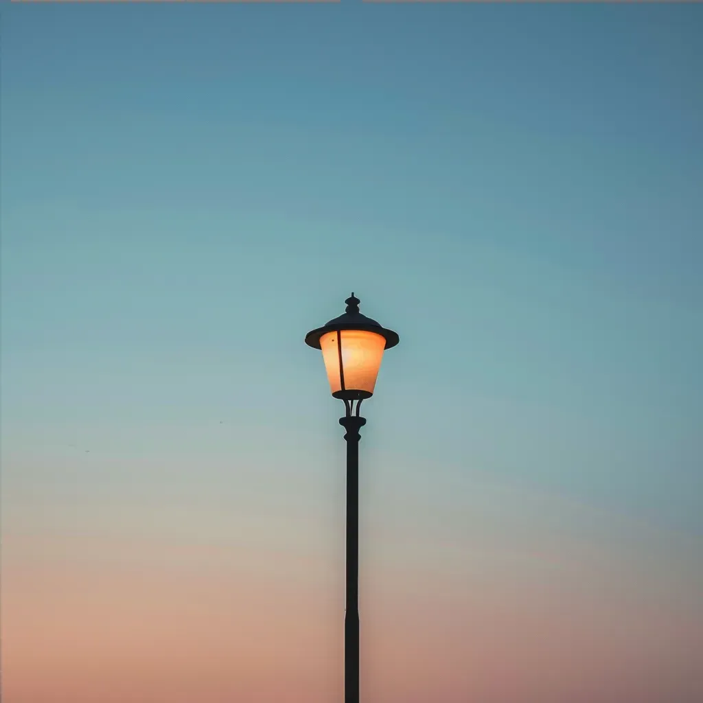 lamp post dusk - Image 4