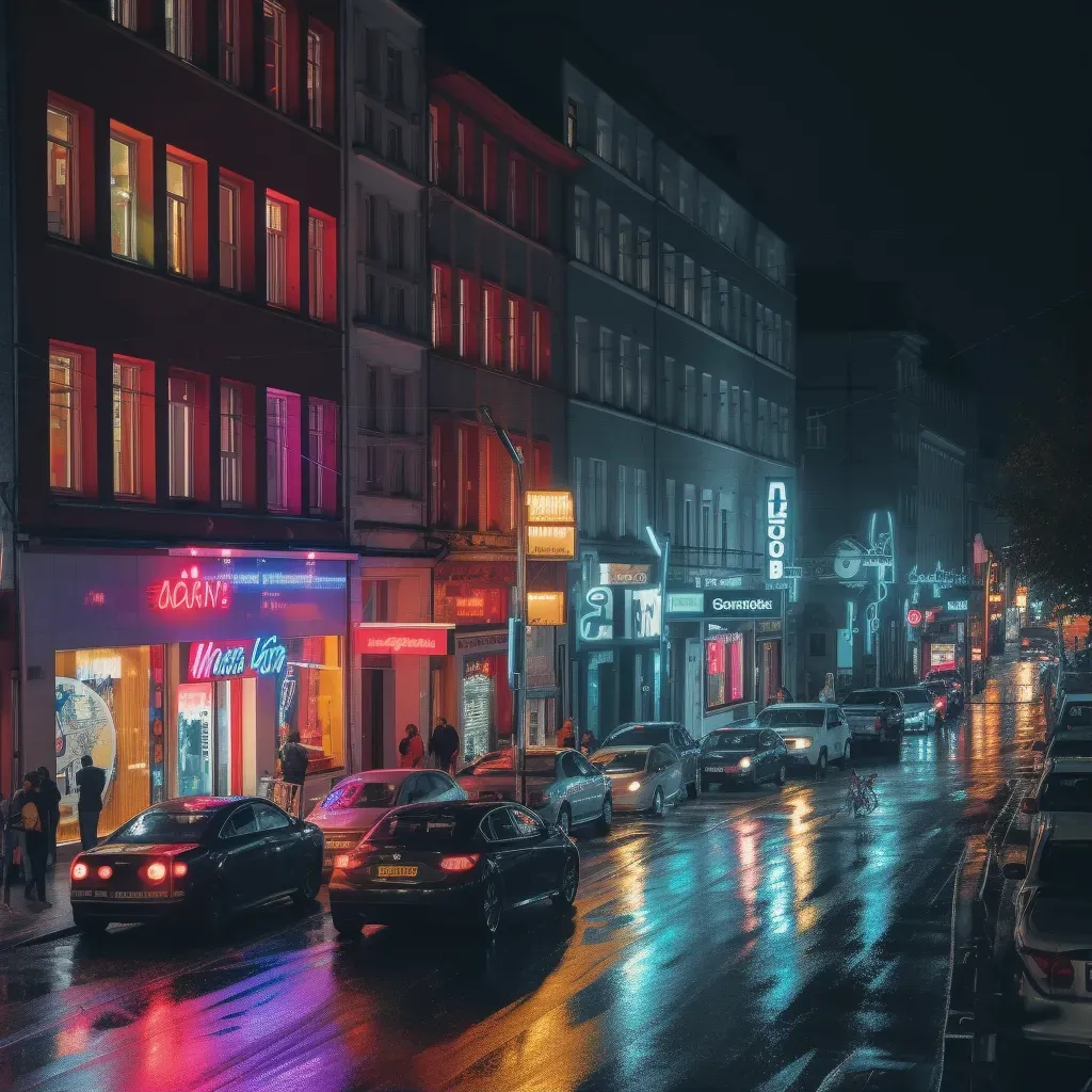 Berlin neon lights - Image 1