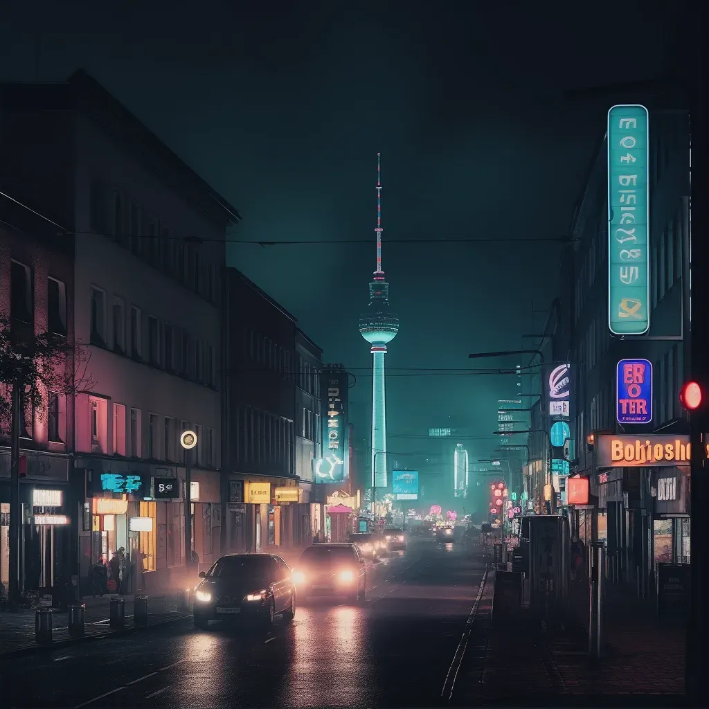 Berlin neon lights - Image 2