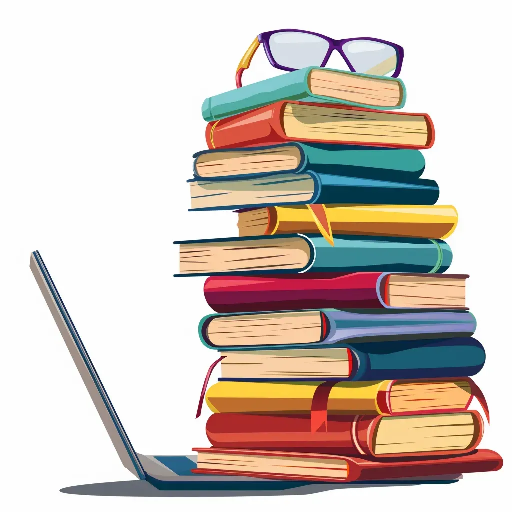 Online Bookstore Logo - Image 1