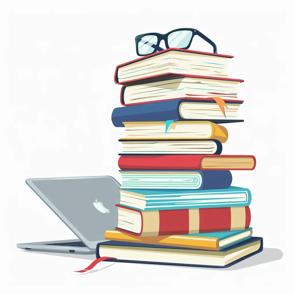 Online Bookstore Logo - Image 2