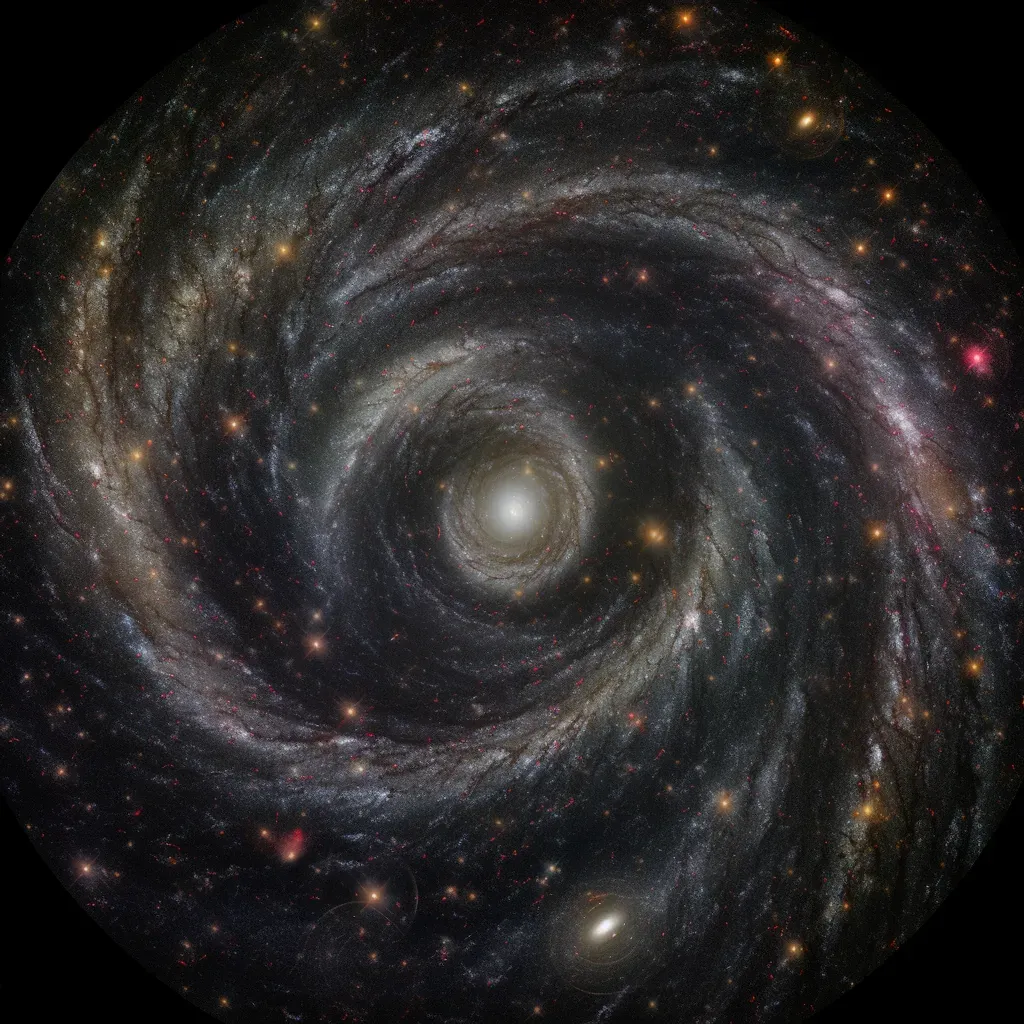 Distant Galaxies with Spiral Arms