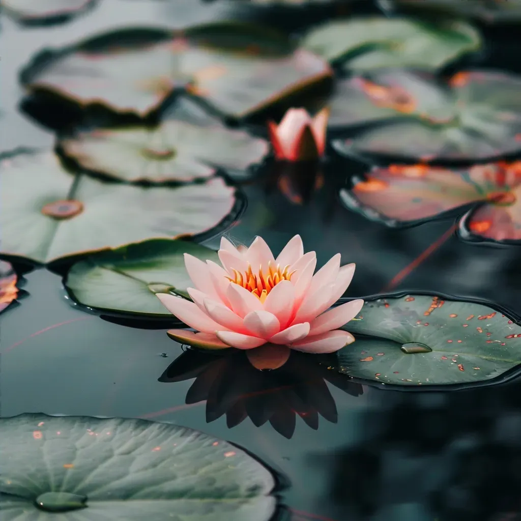 Water Lily Tranquility