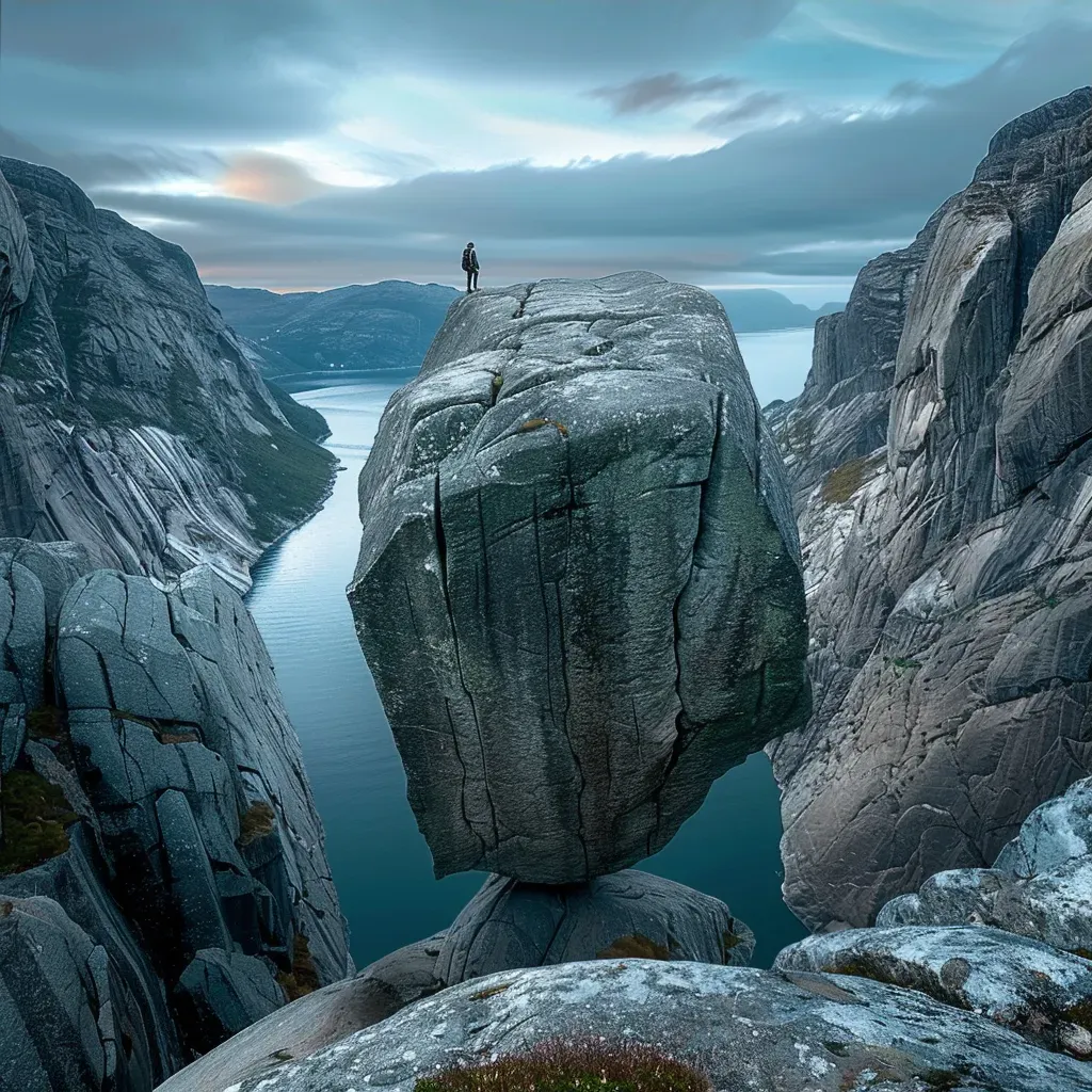 Kjeragbolten Boulder Norway - Image 3