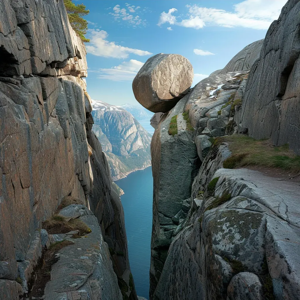 Kjeragbolten Boulder Norway - Image 4