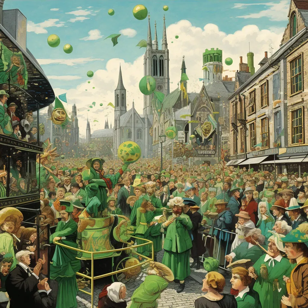 Image of a St. Patrick