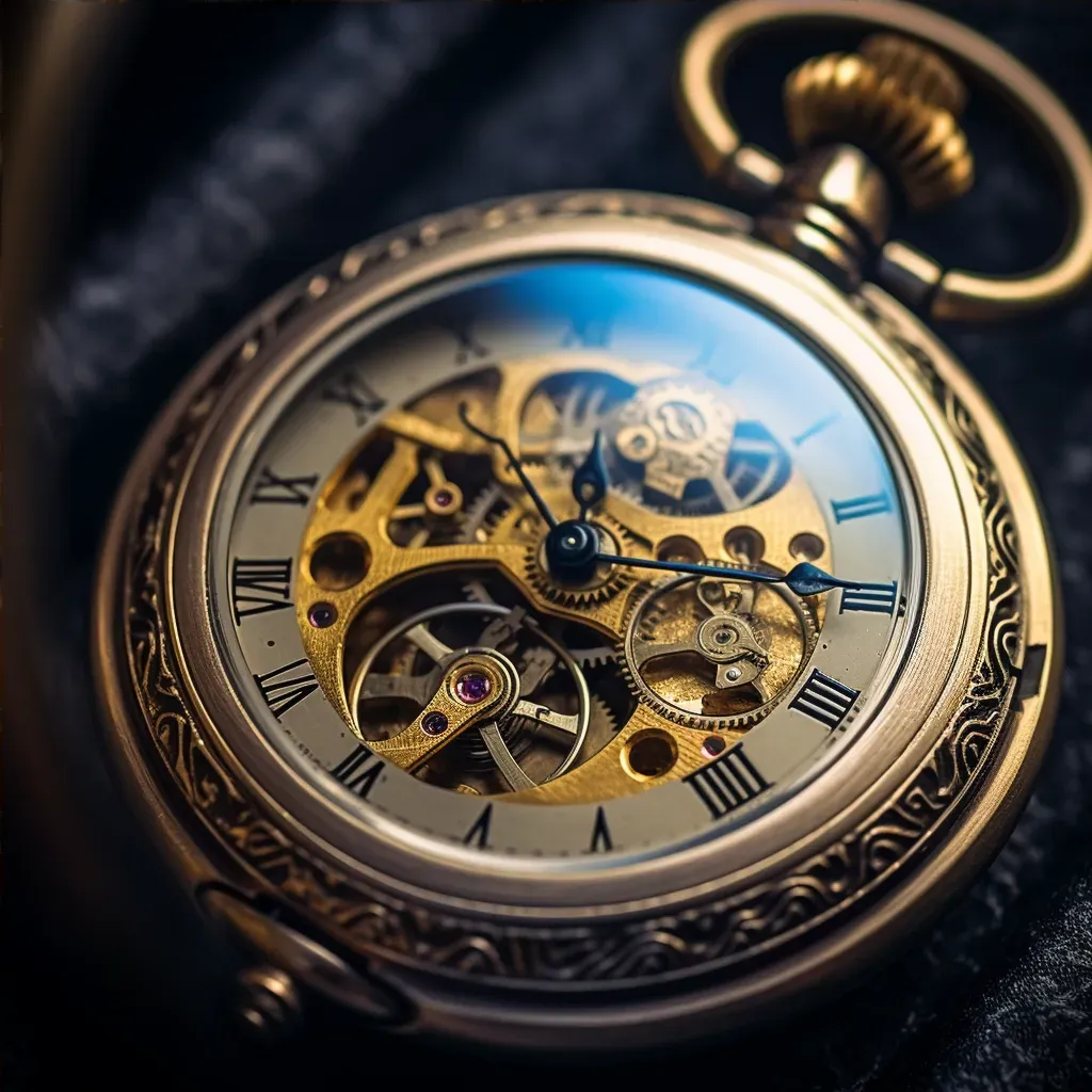 Vintage Pocket Watch