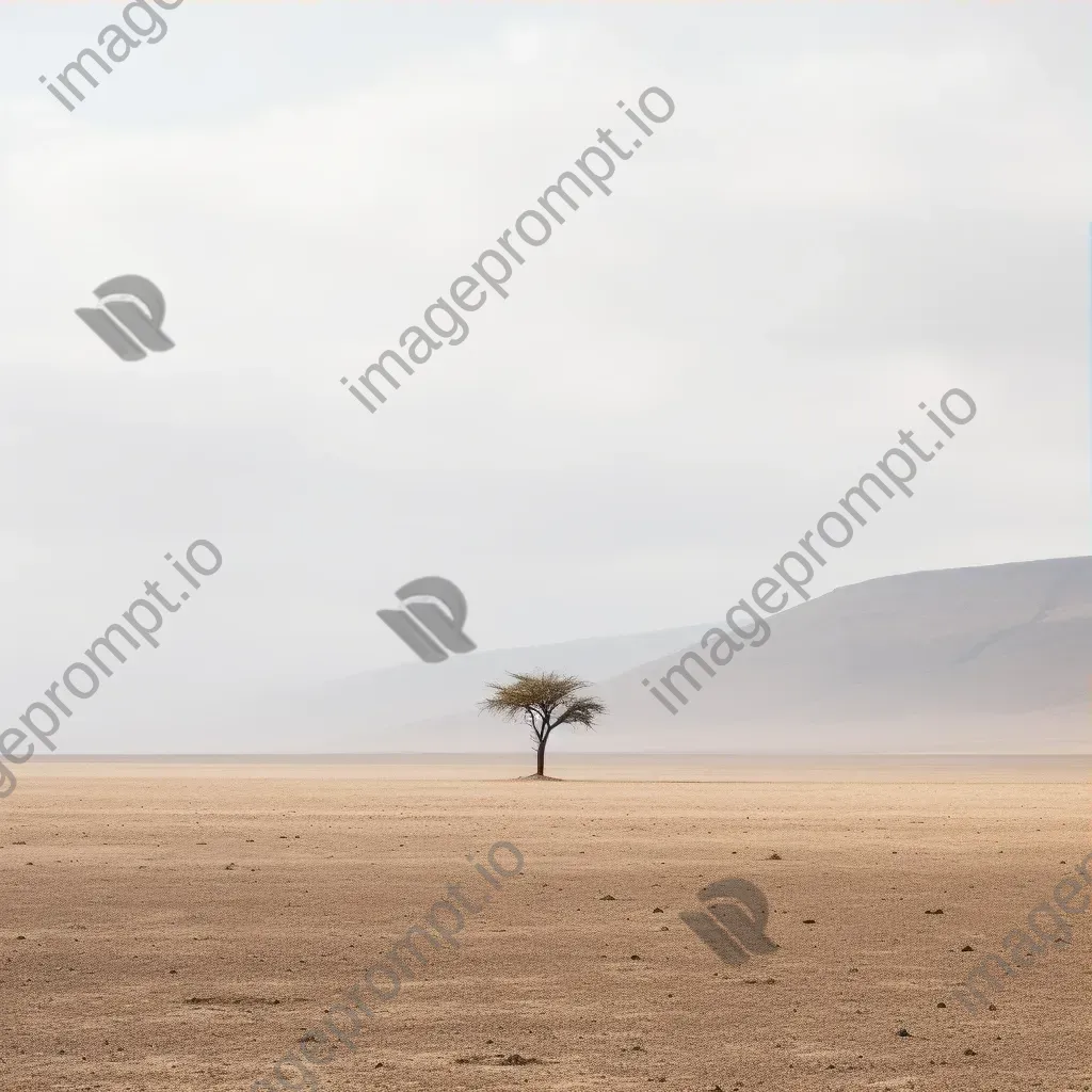 A minimalistic desert tree shot on Fujifilm X-T4 - Image 3