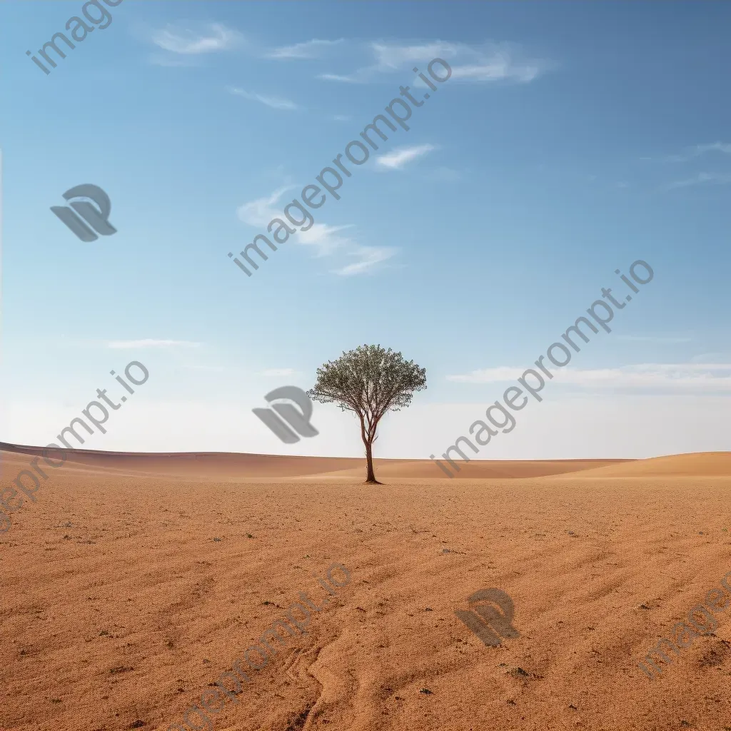 A minimalistic desert tree shot on Fujifilm X-T4 - Image 4