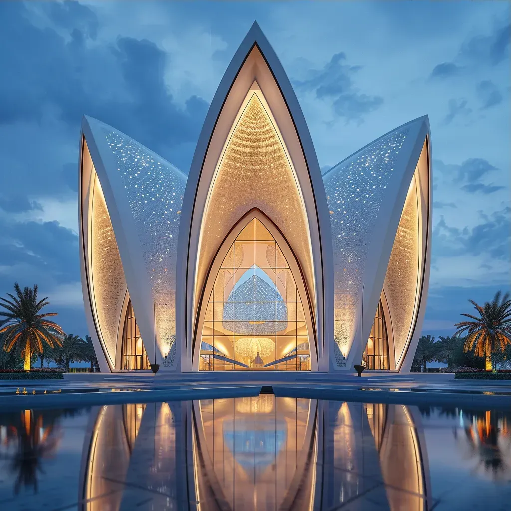 Contemporary sacred architecture - Image 3