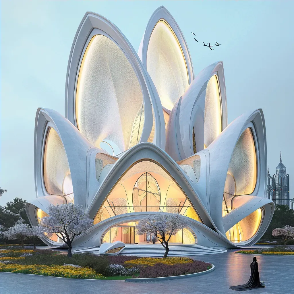 Contemporary sacred architecture - Image 4