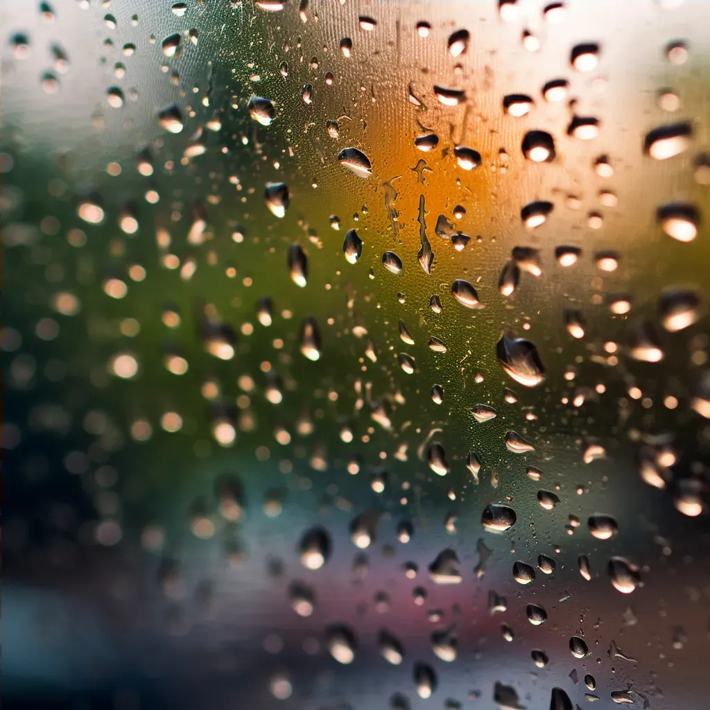 raindrops on window - Image 4