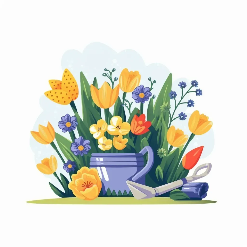 Vibrant Garden Blog Logo