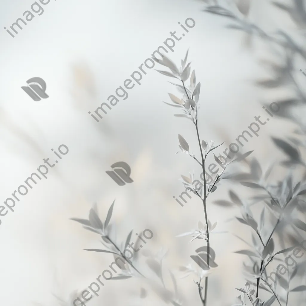 Gray and white gradient with point bokeh - Image 4