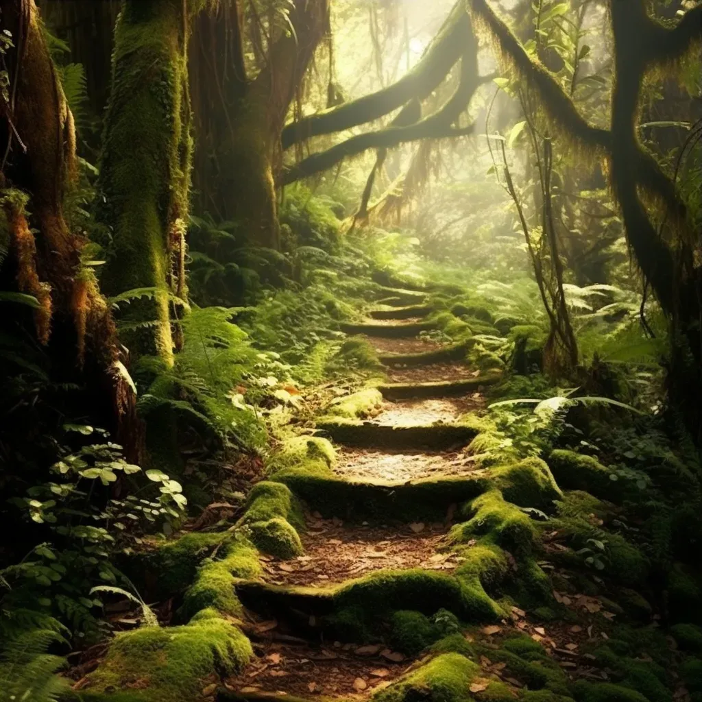 Enchanted Forest Path