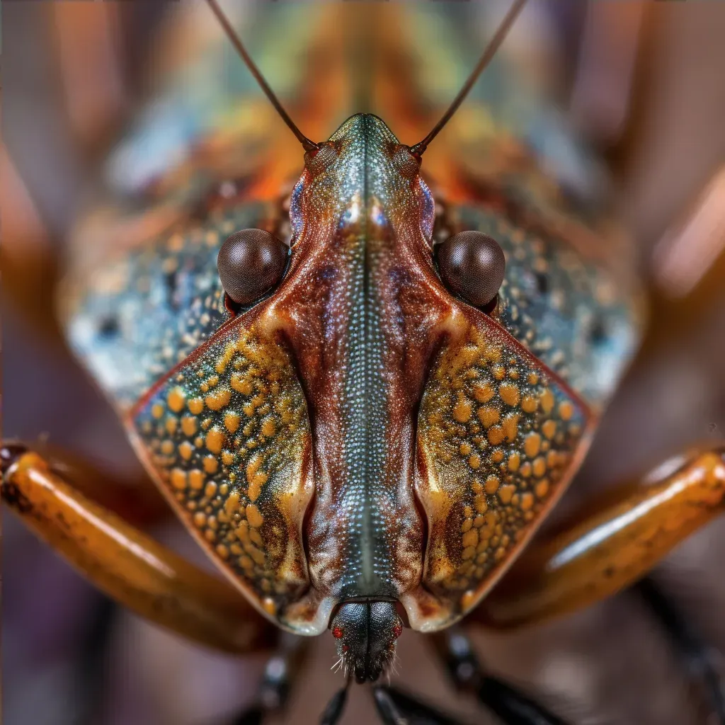 stink bug texture close-up - Image 4