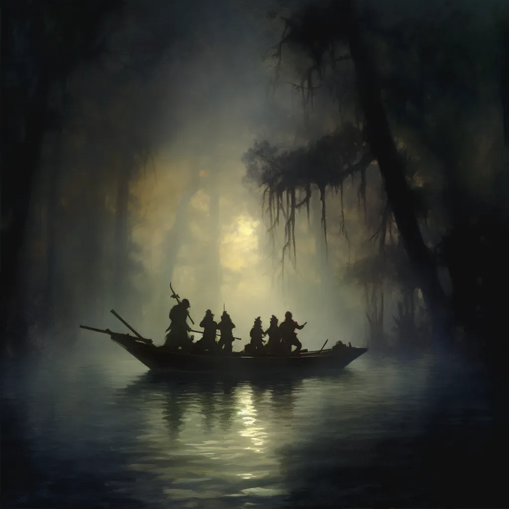 Adventurers on Misty Lake