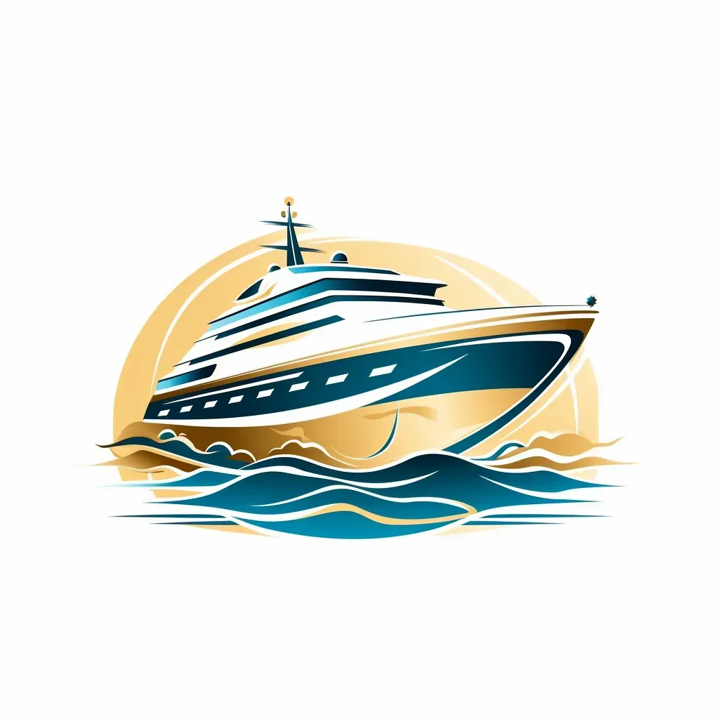 Luxury Yacht Brand Logo