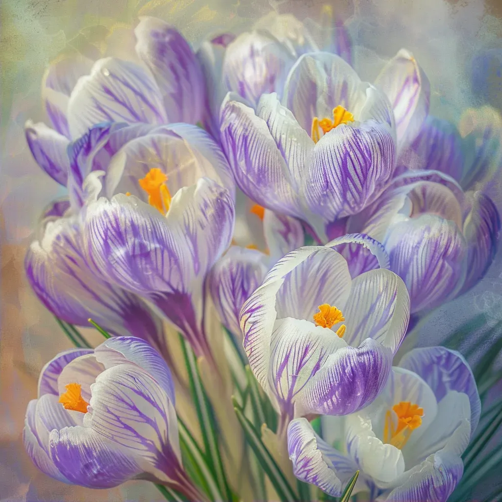 crocus close-up - Image 2