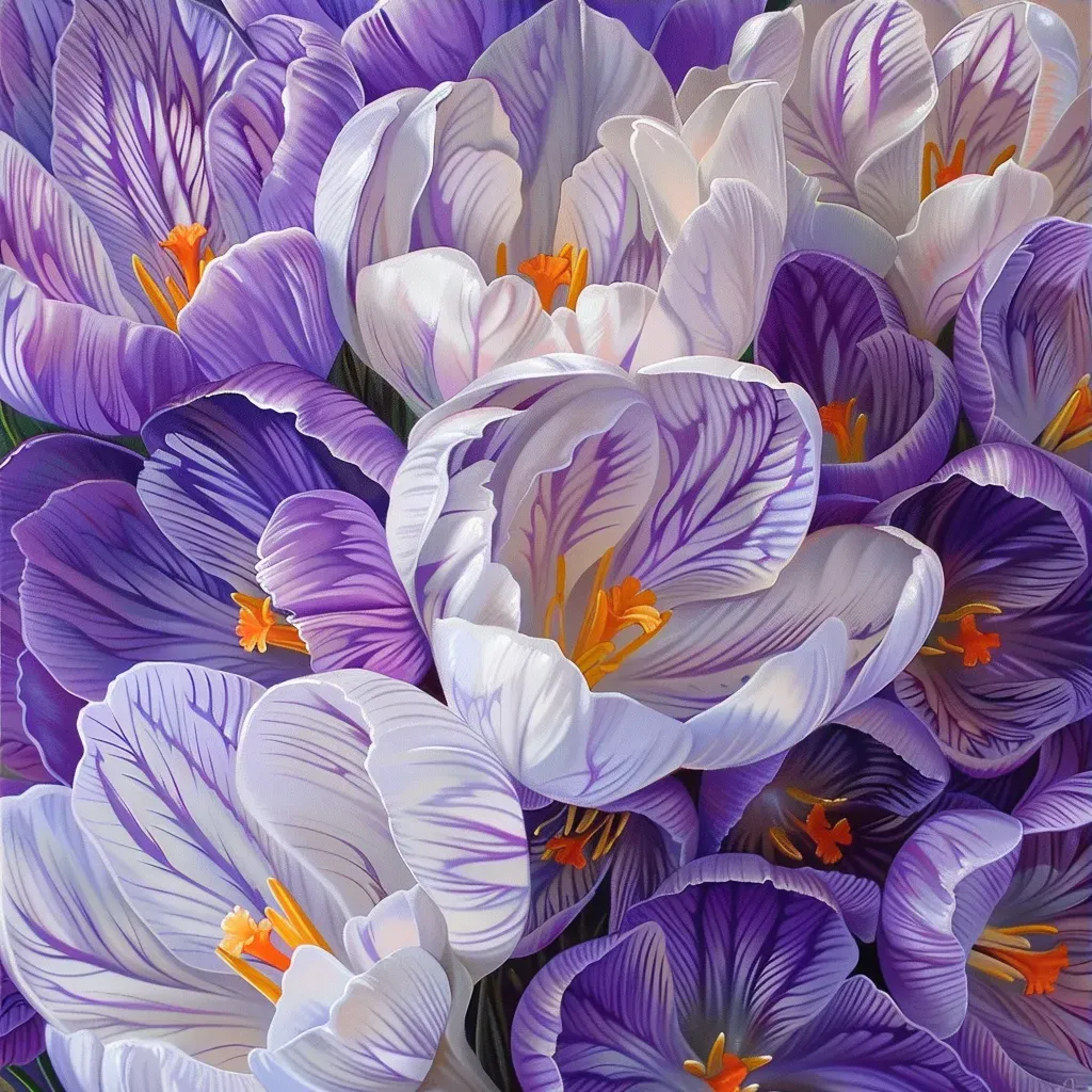 crocus close-up - Image 3