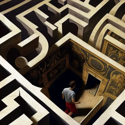 Labyrinth of Reflection