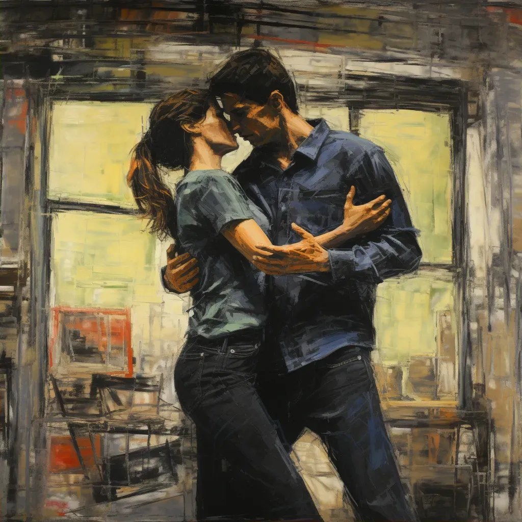 Image of a couple dancing in their living room - Image 2