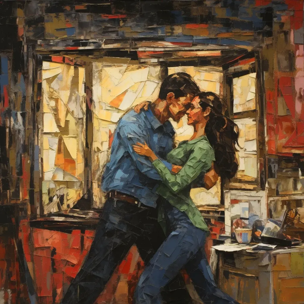 Image of a couple dancing in their living room - Image 3