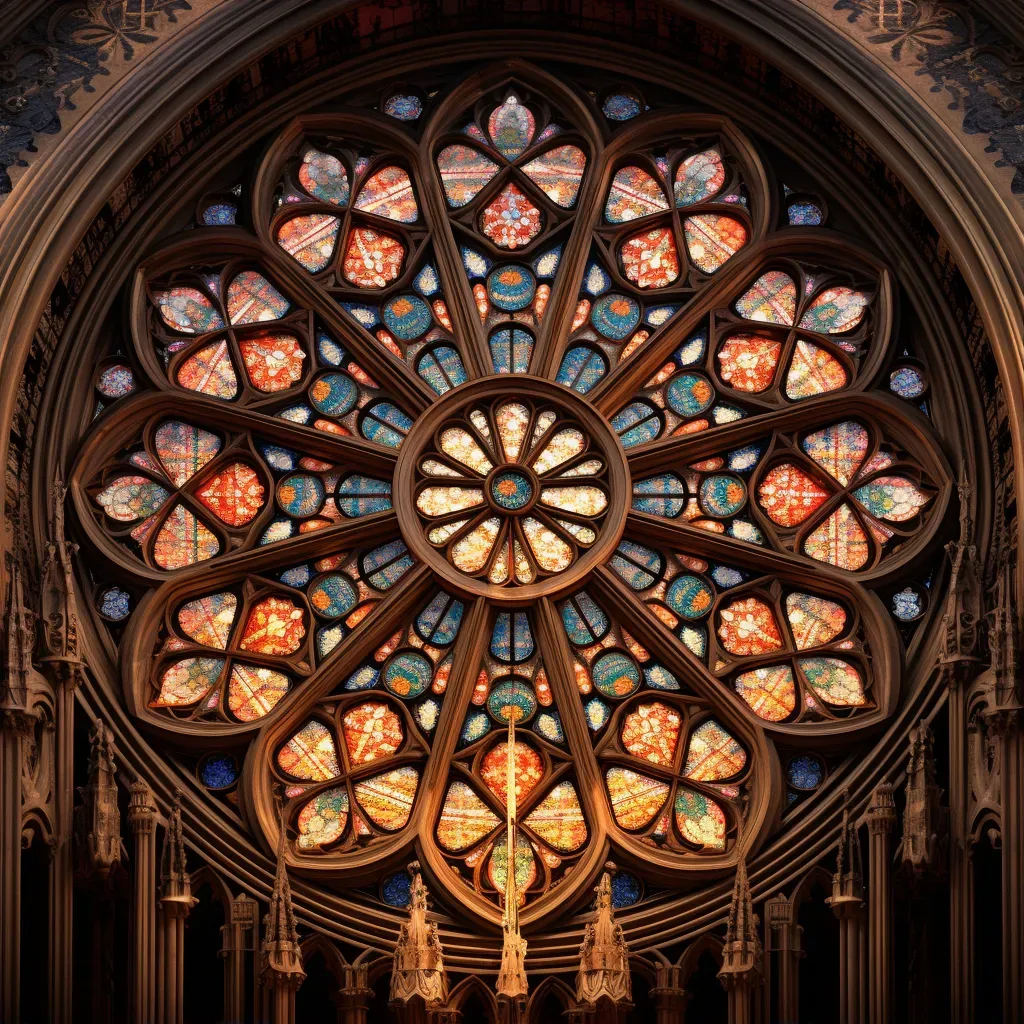 Rose Window Cathedrals