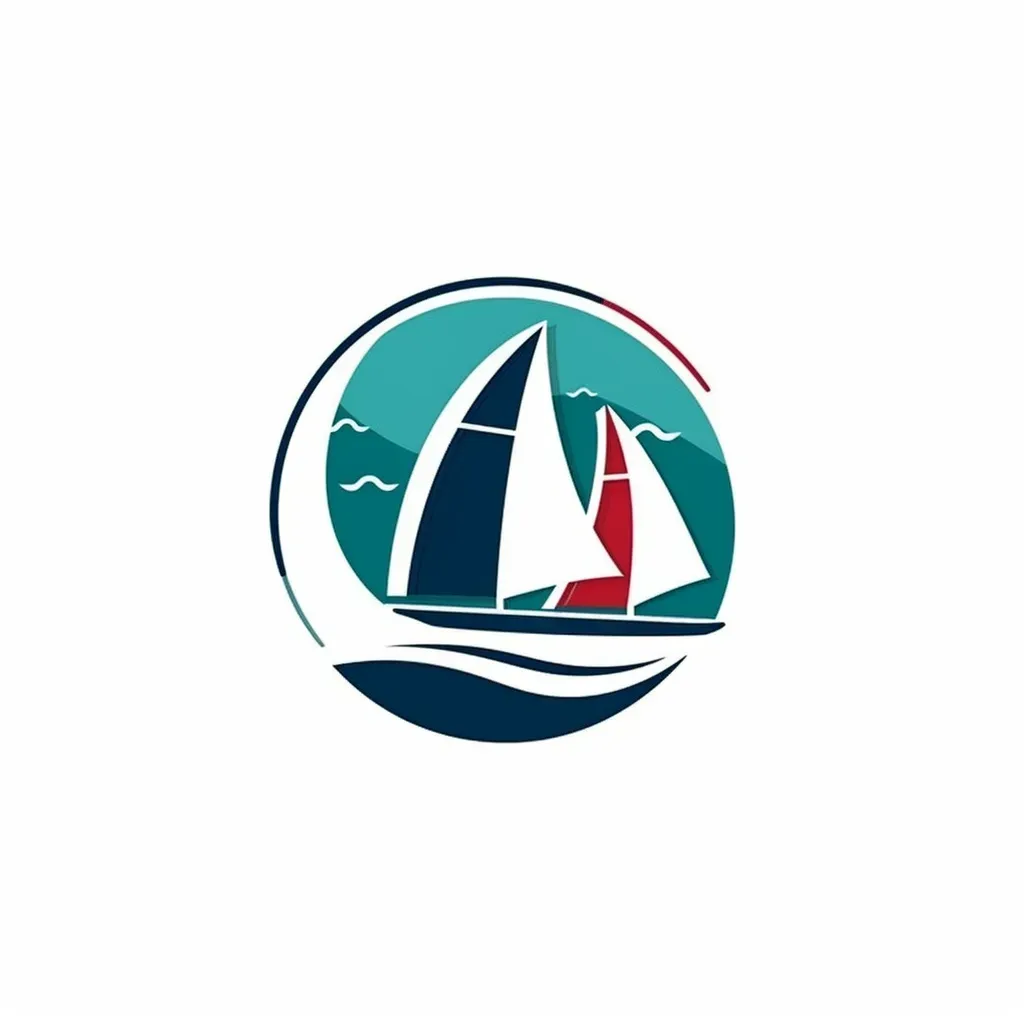 Sailing Club Emblem Logo - Image 2