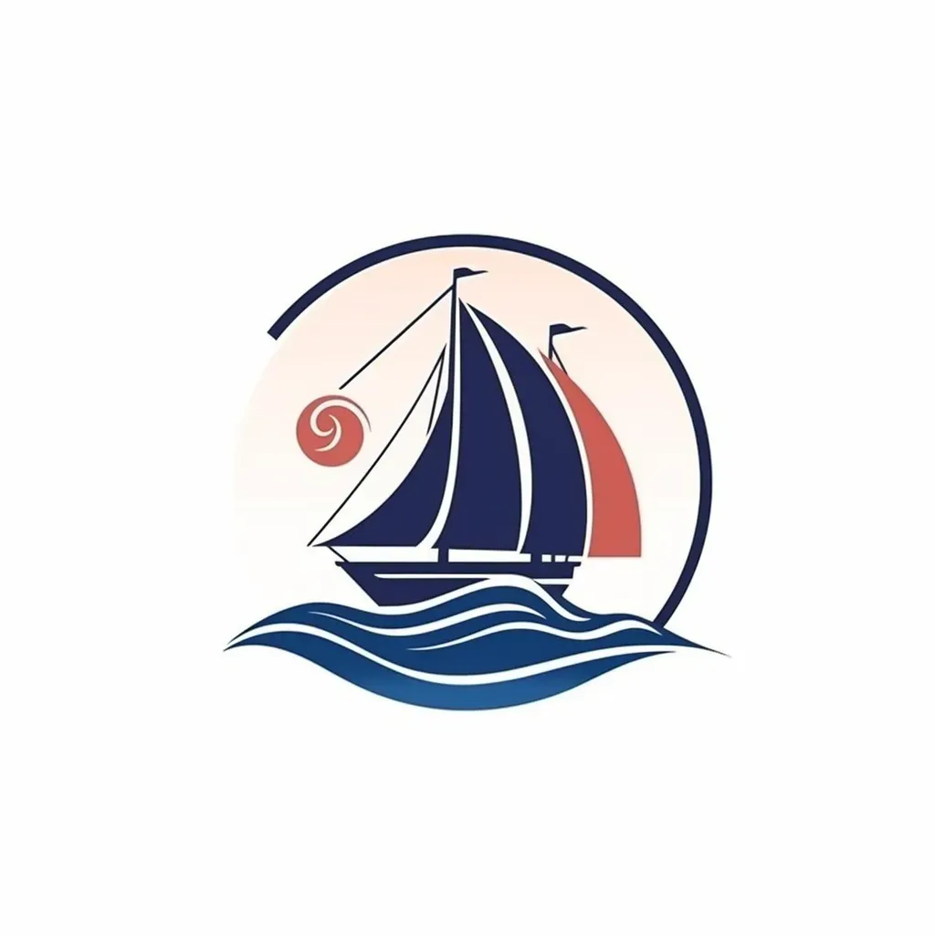 Sailing Club Emblem Logo - Image 4