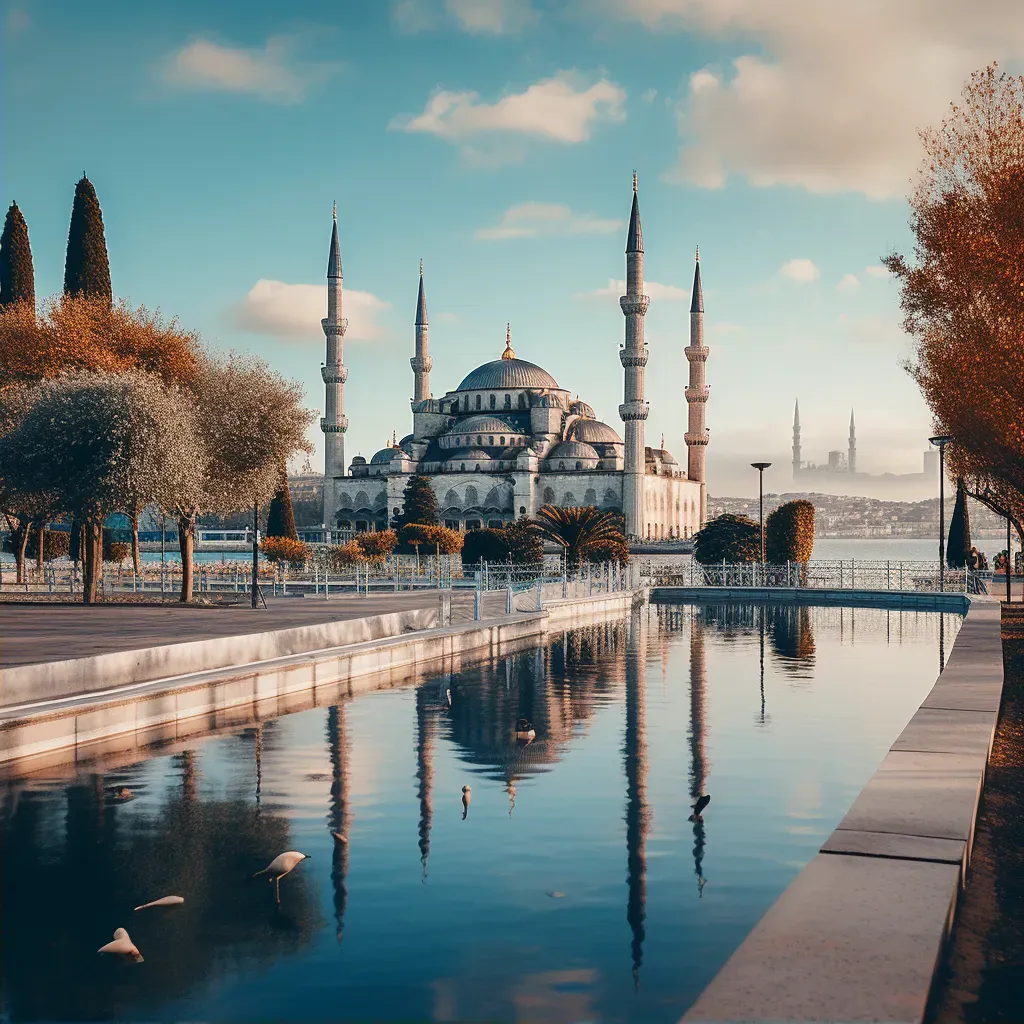 Istanbul Blue Mosque - Image 2