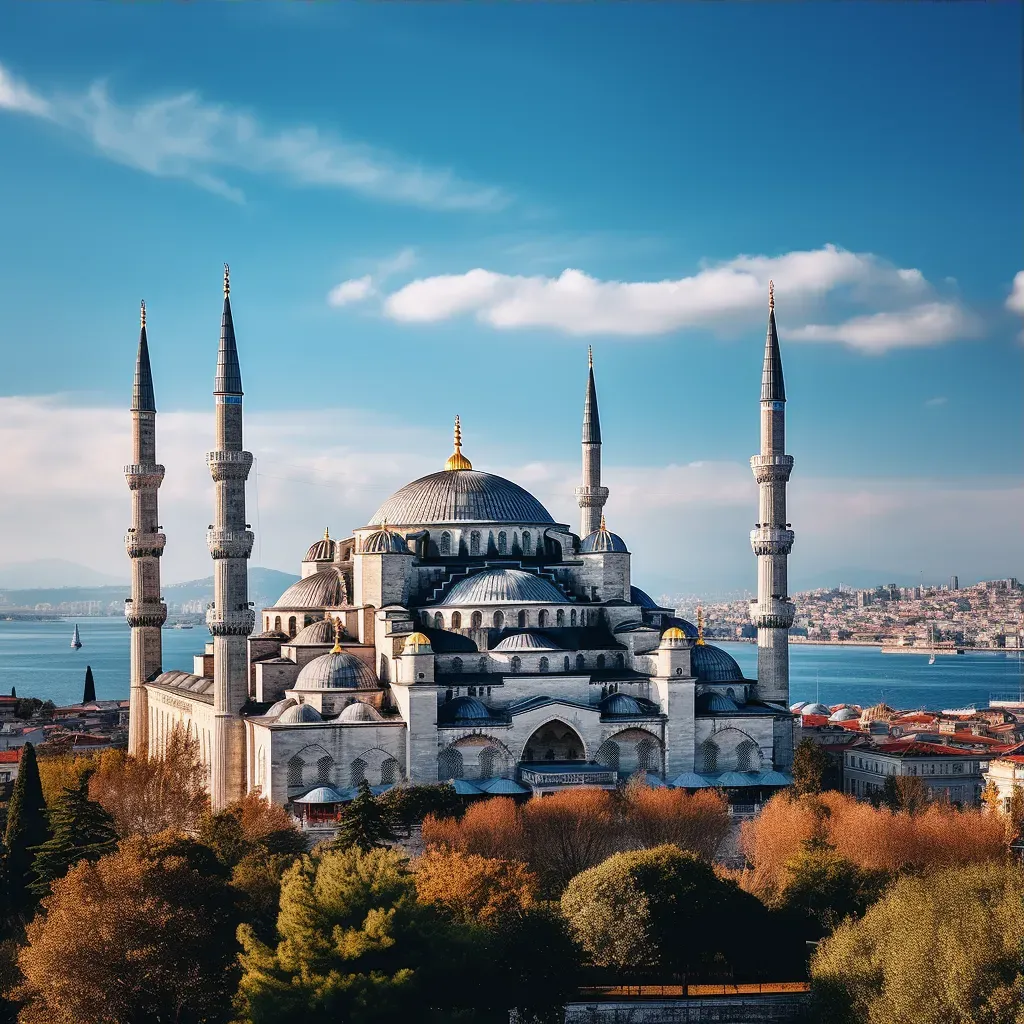 Istanbul Blue Mosque