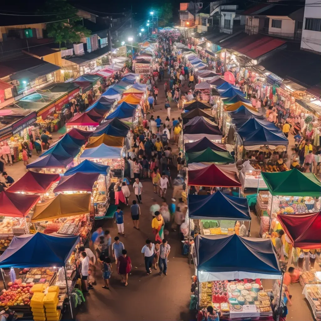 Night markets Chiang Mai - Image 1