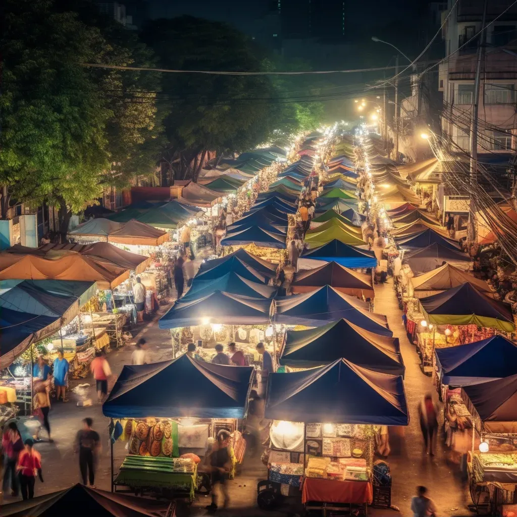 Night markets Chiang Mai - Image 2